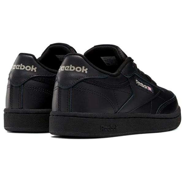 Кроссовки унисекс Reebok CLUB C 36/ Черный photo 4 Кроссовки унисекс Reebok CLUB C 36/ Черный photo 4