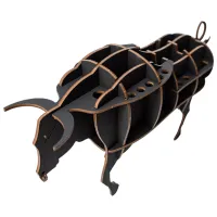 Пазл 3D Ewa Toys Настольный органайзер: Бык 14+/ Количество деталей: 24 photo 4