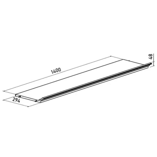 Raft ML-Mobila Liverpool №7 PAL/ Ivory photo 3