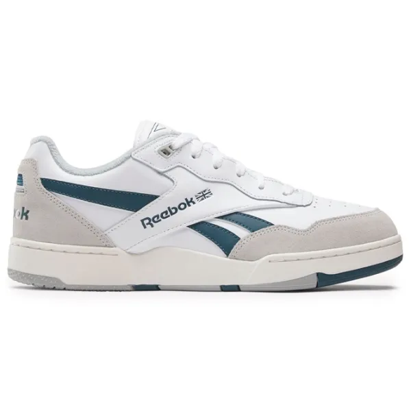 Кроссовки унисекс Reebok BB 4000 II 38.5/ Белый photo 2 Кроссовки унисекс Reebok BB 4000 II 38.5/ Белый photo 2