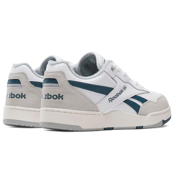 Кроссовки унисекс Reebok BB 4000 II 38.5/ Белый photo 3 Кроссовки унисекс Reebok BB 4000 II 38.5/ Белый photo 3