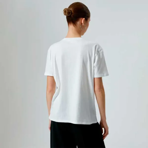 Футболка для женщин Koton 4SAL10640IK 100% хлопок/ Белый photo 4