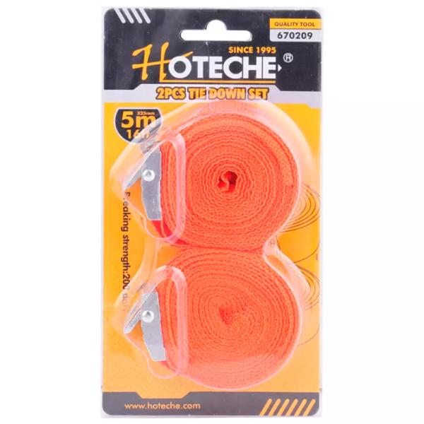 Curea de tractare Hoteche 670209 0.7 t/ 5 m photo 2