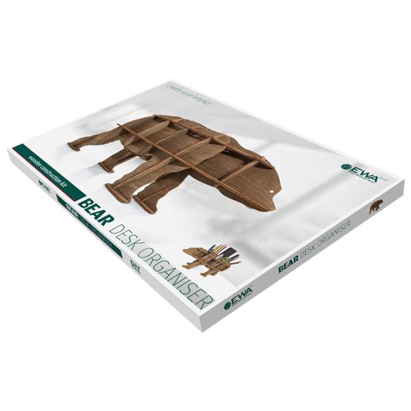 Puzzle 3D Ewa Toys Organizator birou: Urs 14+/ Numărul de piese: 26 photo 5 Puzzle 3D Ewa Toys Organizator birou: Urs 14+/ Numărul de piese: 26 photo 5