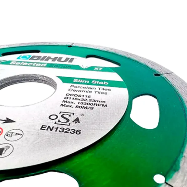 Disc diamantat segmentat BIHUI DCDS115  photo 2