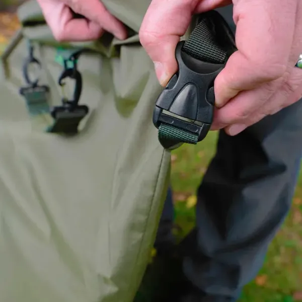 Korum Waterproof Net Sleeve 100% etanșă photo 2