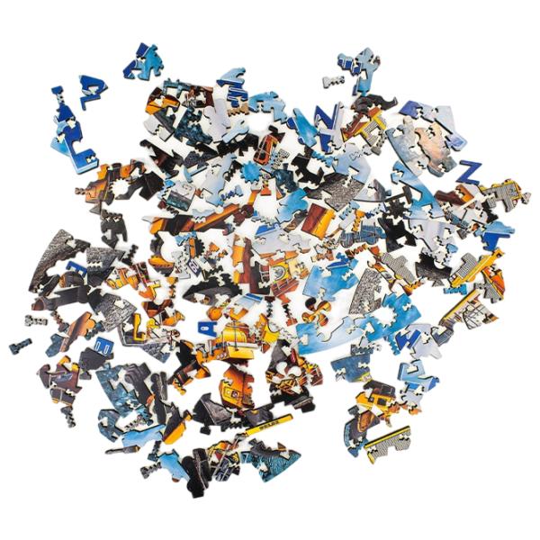 Puzzle 2D Ewa Toys BELAZes 14+/ Numărul de piese: 177 photo 3 Puzzle 2D Ewa Toys BELAZes 14+/ Numărul de piese: 177 photo 3