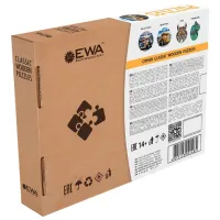 Пазл 2D Ewa Toys Белазы 14+/ Количество деталей: 177 photo 4