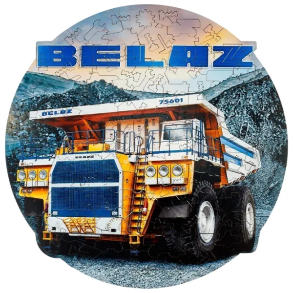 Puzzle 2D Ewa Toys Belaz 75601 14+/ Numărul de piese: 177 photo 2 Puzzle 2D Ewa Toys Belaz 75601 14+/ Numărul de piese: 177 photo 2