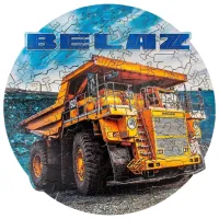 Пазл 2D Ewa Toys Белаз 7513 14+/ Количество деталей: 177 photo 2