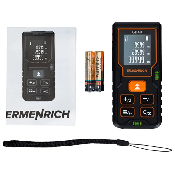 Telemetru Ermenrich Reel GD40 Baterie photo 5
