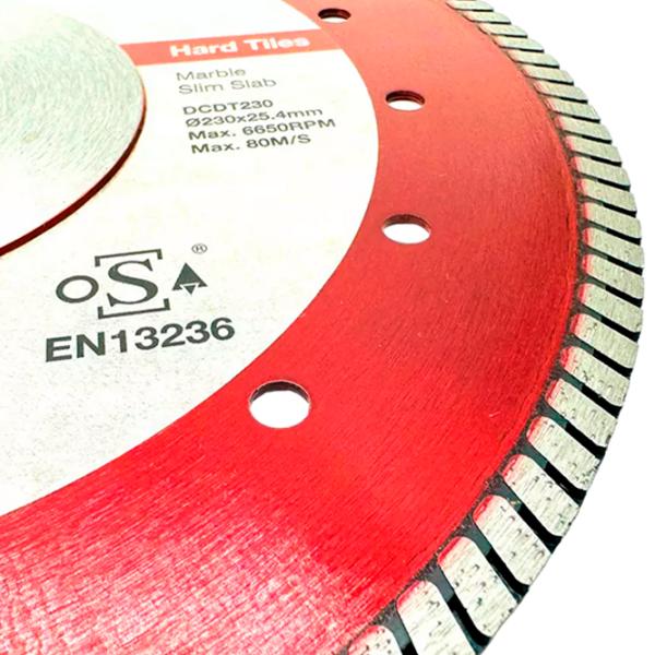 Disc diamantat continuu BIHUI DCDT230  photo 3