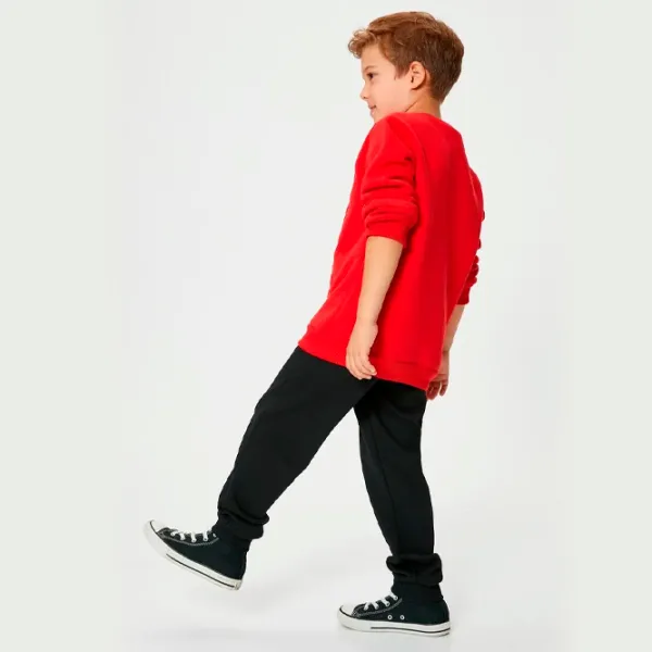 Спортивные брюки для мальчиков Koton Jogger Sweatpants Drawstring 7-8/ Черный photo 6 Спортивные брюки для мальчиков Koton Jogger Sweatpants Drawstring 7-8/ Черный photo 6