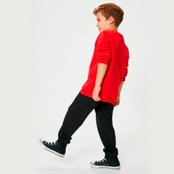 Спортивные брюки для мальчиков Koton Jogger Sweatpants Drawstring 7-8/ Черный photo 6 Спортивные брюки для мальчиков Koton Jogger Sweatpants Drawstring 7-8/ Черный photo 6