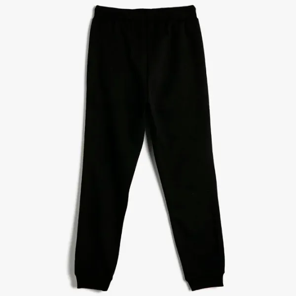 Спортивные брюки для мальчиков Koton Jogger Sweatpants Drawstring 6-7/ Черный photo 2 Спортивные брюки для мальчиков Koton Jogger Sweatpants Drawstring 6-7/ Черный photo 2