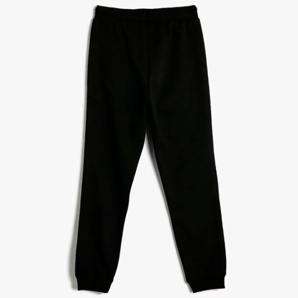 Спортивные брюки для мальчиков Koton Jogger Sweatpants Drawstring 6-7/ Черный photo 2 Спортивные брюки для мальчиков Koton Jogger Sweatpants Drawstring 6-7/ Черный photo 2