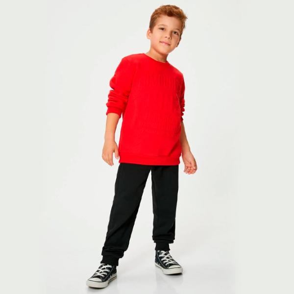 Спортивные брюки для мальчиков Koton Jogger Sweatpants Drawstring 6-7/ Черный photo 5 Спортивные брюки для мальчиков Koton Jogger Sweatpants Drawstring 6-7/ Черный photo 5