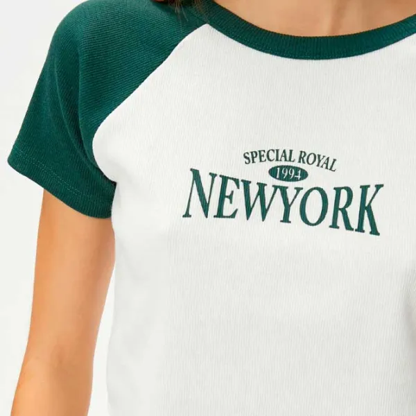 Tricou pentru femei Koton 4SAL10009IK 97% Bumbac/ White photo 5