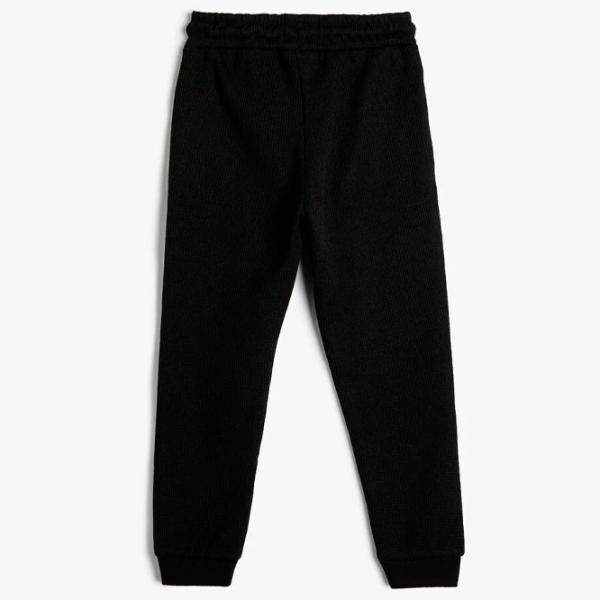 Спортивные брюки для мальчиков Koton Basic Jogger Sweatpants Pockets 7-8/ Черный photo 2 Спортивные брюки для мальчиков Koton Basic Jogger Sweatpants Pockets 7-8/ Черный photo 2