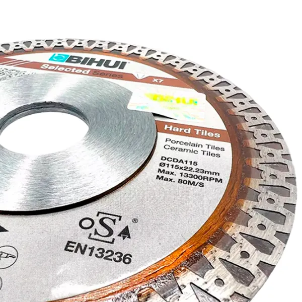 Disc diamantat continuu BIHUI DCDA115  photo 3