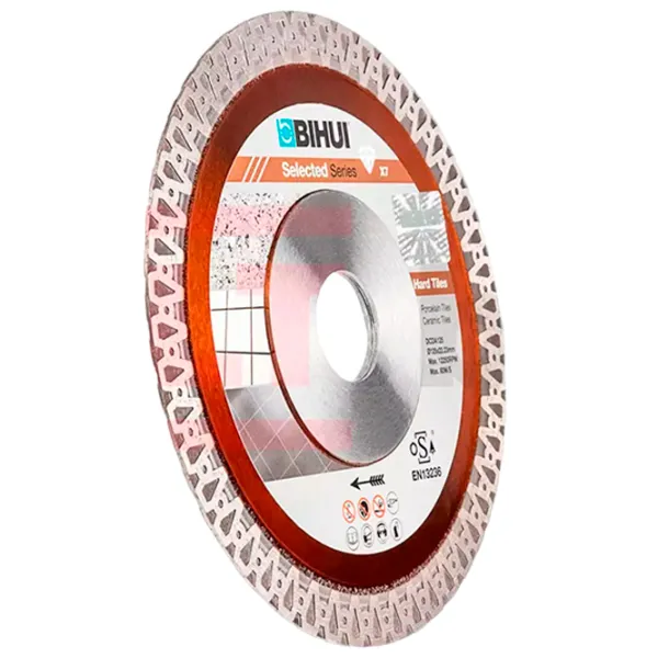 Disc diamantat continuu BIHUI DCDA125  photo 2