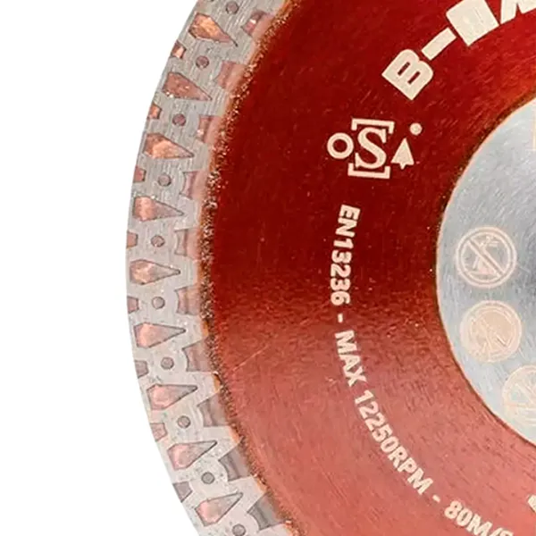 Disc diamantat continuu BIHUI DCDA125  photo 3
