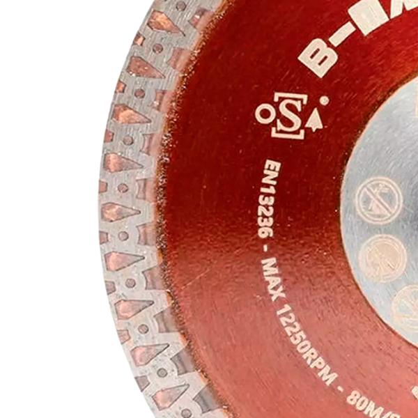 Disc diamantat continuu BIHUI DCDA125  photo 3