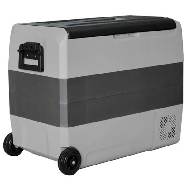 Frigider auto Alpicool T60 60 l/ Electronic/ 80 W/ Gray photo 2