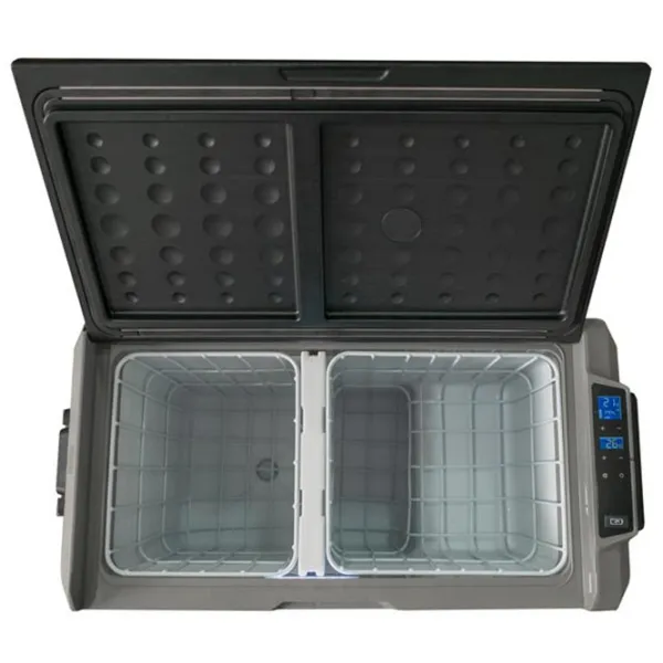 Frigider auto Alpicool T60 60 l/ Electronic/ 80 W/ Gray photo 4