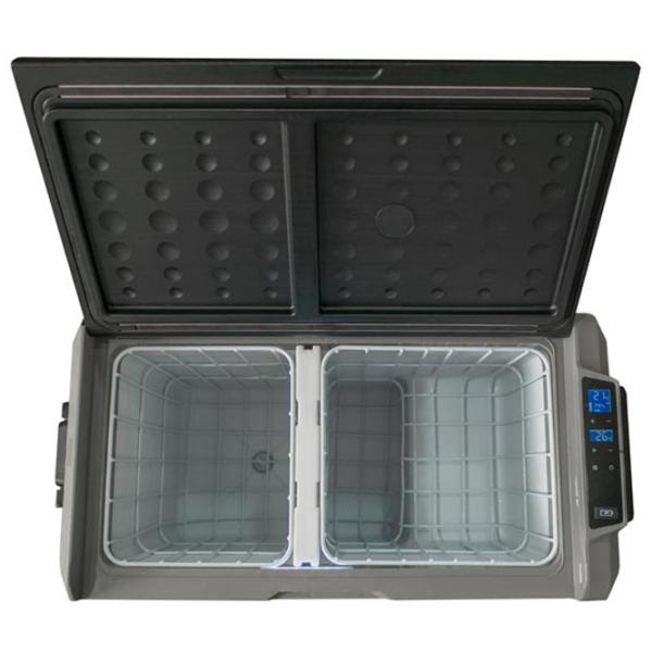 Frigider auto Alpicool T60 60 l/ Electronic/ 80 W/ Gray photo 4