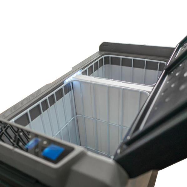 Frigider auto Alpicool T60 60 l/ Electronic/ 80 W/ Gray photo 6