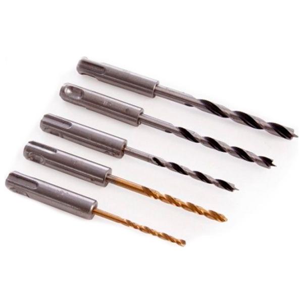 Set de burghie Makita B-57532  SDS-plus photo 2