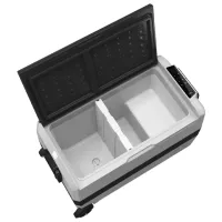 Frigider auto Alpicool T50 / 50l / Electronic / 80 W / Gray photo 2