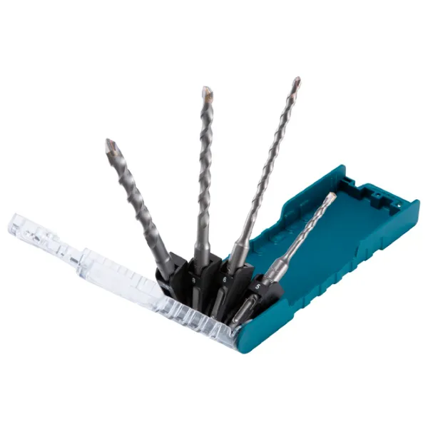 Set de burghie Makita D-74136  SDS-plus photo 2