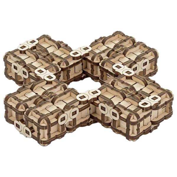 Puzzle 3D Ewa Toys Șarpe metamorfic 14+/ Numărul de piese: 256 photo 2 Puzzle 3D Ewa Toys Șarpe metamorfic 14+/ Numărul de piese: 256 photo 2