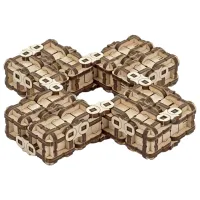 Пазл 3D Ewa Toys Метаморфическая змея 14+/ Количество деталей: 256 photo 2