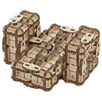 Пазл 3D Ewa Toys Метаморфическая змея 14+/ Количество деталей: 256 photo 3