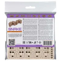 Пазл 3D Ewa Toys Метаморфическая змея 14+/ Количество деталей: 256 photo 5