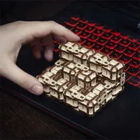 Пазл 3D Ewa Toys Метаморфическая змея 14+/ Количество деталей: 256 photo 6