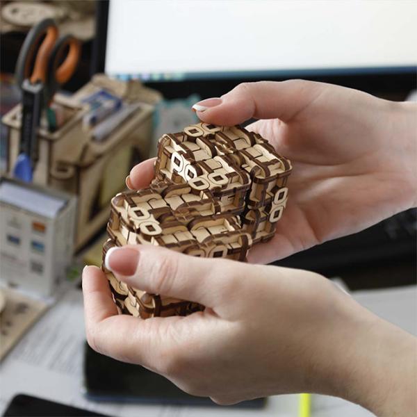 Puzzle 3D Ewa Toys Șarpe metamorfic 14+/ Numărul de piese: 256 photo 8 Puzzle 3D Ewa Toys Șarpe metamorfic 14+/ Numărul de piese: 256 photo 8