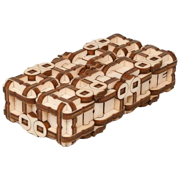 Пазл 3D Ewa Toys Метаморфический куб 14+/ Количество деталей: 128 photo 2 Пазл 3D Ewa Toys Метаморфический куб 14+/ Количество деталей: 128 photo 2