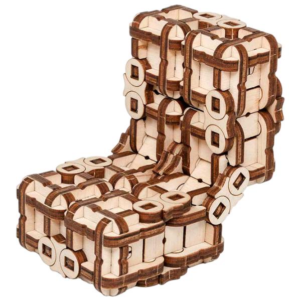 Пазл 3D Ewa Toys Метаморфический куб 14+/ Количество деталей: 128 photo 3 Пазл 3D Ewa Toys Метаморфический куб 14+/ Количество деталей: 128 photo 3