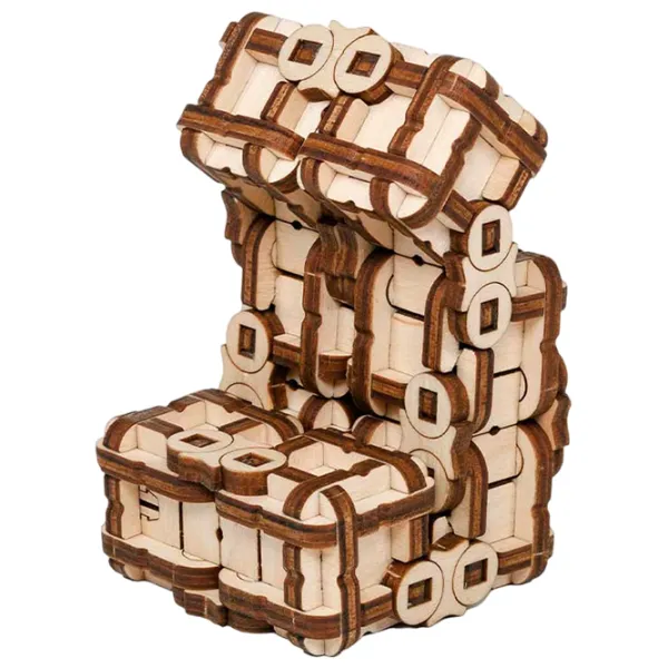 Пазл 3D Ewa Toys Метаморфический куб 14+/ Количество деталей: 128 photo 4 Пазл 3D Ewa Toys Метаморфический куб 14+/ Количество деталей: 128 photo 4