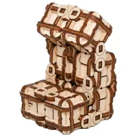 Пазл 3D Ewa Toys Метаморфический куб 14+/ Количество деталей: 128 photo 4