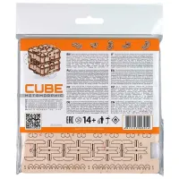 Пазл 3D Ewa Toys Метаморфический куб 14+/ Количество деталей: 128 photo 6