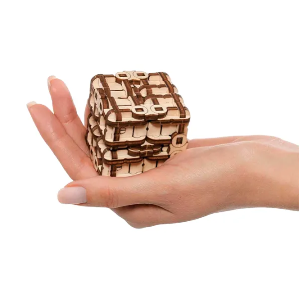 Пазл 3D Ewa Toys Метаморфический куб 14+/ Количество деталей: 128 photo 7 Пазл 3D Ewa Toys Метаморфический куб 14+/ Количество деталей: 128 photo 7