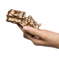 Пазл 3D Ewa Toys Метаморфический куб 14+/ Количество деталей: 128 photo 8