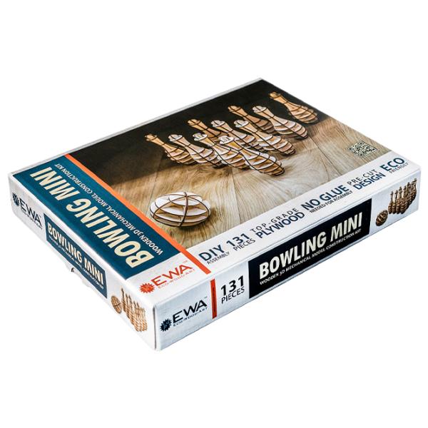 Puzzle 3D Ewa Toys Mini bowling 14+/ Numărul de piese: 131 photo 2 Puzzle 3D Ewa Toys Mini bowling 14+/ Numărul de piese: 131 photo 2