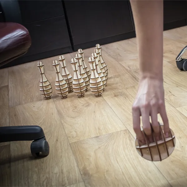 Puzzle 3D Ewa Toys Mini bowling 14+/ Numărul de piese: 131 photo 4 Puzzle 3D Ewa Toys Mini bowling 14+/ Numărul de piese: 131 photo 4