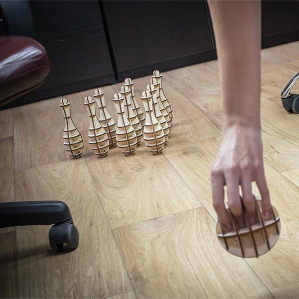 Puzzle 3D Ewa Toys Mini bowling 14+/ Numărul de piese: 131 photo 4 Puzzle 3D Ewa Toys Mini bowling 14+/ Numărul de piese: 131 photo 4